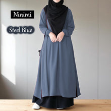 Load image into Gallery viewer, Ninimi B Tunic Dress