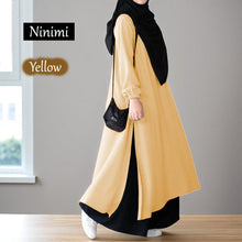 Load image into Gallery viewer, Ninimi B Tunic Dress