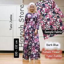 Load image into Gallery viewer, Yamani Floral Tunic Jumbo