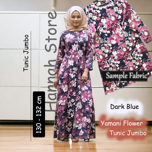 Yamani Floral Tunic Jumbo
