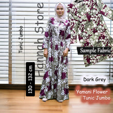 Load image into Gallery viewer, Yamani Floral Tunic Jumbo