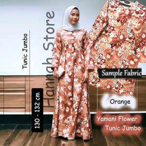 Yamani Floral Tunic Jumbo