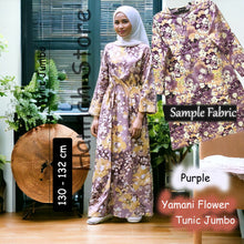 Load image into Gallery viewer, Yamani Floral Tunic Jumbo