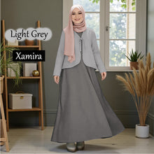 Load image into Gallery viewer, Xamira B Cardigan Dress - Beli 2 @ RM 110 - Beli 3 @ RM 165 + Free BL777