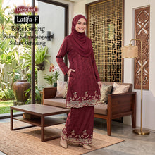 Load image into Gallery viewer, Latifa-F Lace BK - Buy 2 @ Free JB777
