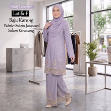 Load image into Gallery viewer, Latifa-F Lace BK - Buy 2 @ Free JB777