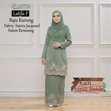 Load image into Gallery viewer, Latifa-F Lace BK - Buy 2 @ Free JB777