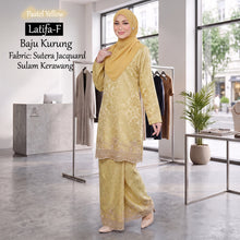 Load image into Gallery viewer, Latifa-F Lace BK - Buy 2 @ Free JB777