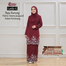 Load image into Gallery viewer, Latifa-G Lace BK - Buy 2 @ Free JB777
