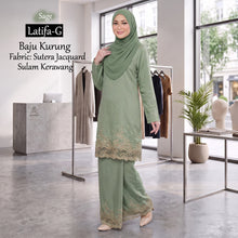 Load image into Gallery viewer, Latifa-G Lace BK - Buy 2 @ Free JB777