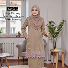 Load image into Gallery viewer, Latifa-G Lace BK - Buy 2 @ Free JB777