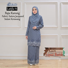 Load image into Gallery viewer, Latifa-H Lace BK - Buy 2 @ Free JB777