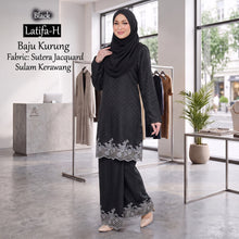 Load image into Gallery viewer, Latifa-H Lace BK - Buy 2 @ Free JB777