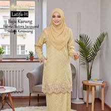Load image into Gallery viewer, Latifa-H Lace BK - Buy 2 @ Free JB777
