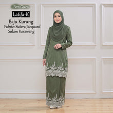 Load image into Gallery viewer, Latifa-K Lace BK - Buy 2 @ Free JB777