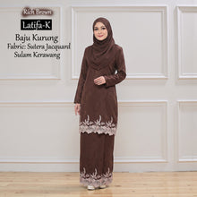 Load image into Gallery viewer, Latifa-K Lace BK - Buy 2 @ Free JB777