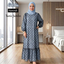 Load image into Gallery viewer, Hamirah Tunic Jumbo - Buy 2 @ Free Shipping