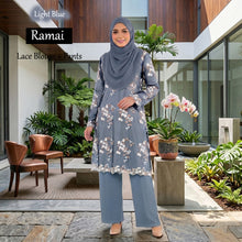Load image into Gallery viewer, Ramai Lace Blouse &amp; Pants - Beli 2 @ Free JB777