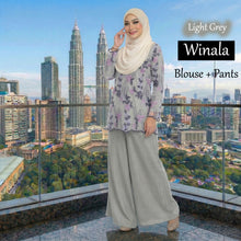 Load image into Gallery viewer, Winala Lase Blouse + Pants - Beli 2 @ Free JB777