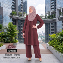 Load image into Gallery viewer, Amana Set - Buy 2 Set @ Free Random Tudung TD999