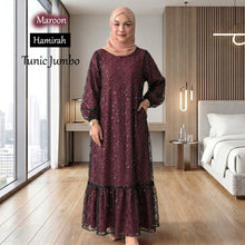 Load image into Gallery viewer, Hamirah Tunic Jumbo - Buy 2 @ Free Shipping
