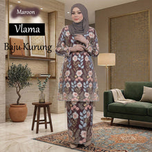 Load image into Gallery viewer, Vlama Lace Baju Kurung - Beli 2 @ Free JB777