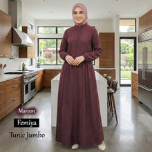 Load image into Gallery viewer, Femiya Linen Tunic Jumbo - Beli 2 @ RM 80
