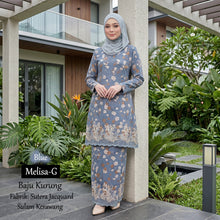 Load image into Gallery viewer, Melisa-G Baju Kurung - Buy 2 @ Free JB777