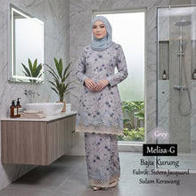 Load image into Gallery viewer, Melisa-G Baju Kurung - Buy 2 @ Free JB777