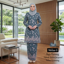 Load image into Gallery viewer, Melisa-G Baju Kurung - Buy 2 @ Free JB777