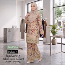 Load image into Gallery viewer, Melisa-H Baju Kurung - Buy 2 @ Free Shipping