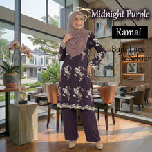 Load image into Gallery viewer, Ramai Lace Blouse &amp; Pants - Beli 2 @ Free JB777
