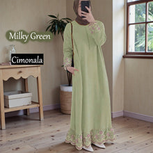 Load image into Gallery viewer, Cimonala Lace Tunic Jumbo - Beli 2 @ Free Jubah JB777 + TD999