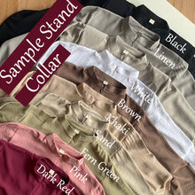 Load image into Gallery viewer, Junaida Stand Collar Set (Size 6xl ~ 10xl)