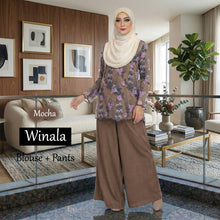 Load image into Gallery viewer, Winala Lase Blouse + Pants - Beli 2 @ Free JB777