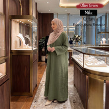 Load image into Gallery viewer, Nila Snow Brocade Kaftan - Buy 2 @ Free JB777