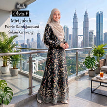 Load image into Gallery viewer, Olivia-F Mini Jubah - Buy 2 @ Free JB777