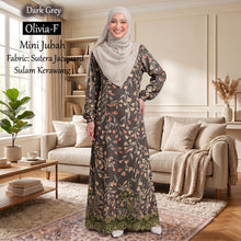 Load image into Gallery viewer, Olivia-F Mini Jubah - Buy 2 @ Free JB777