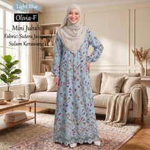 Load image into Gallery viewer, Olivia-F Mini Jubah - Buy 2 @ Free JB777