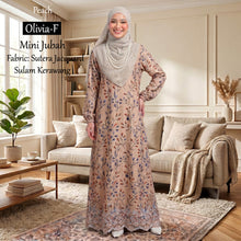 Load image into Gallery viewer, Olivia-F Mini Jubah - Buy 2 @ Free JB777