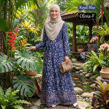 Load image into Gallery viewer, Olivia-F Mini Jubah - Buy 2 @ Free JB777