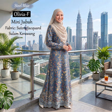 Load image into Gallery viewer, Olivia-F Mini Jubah - Buy 2 @ Free JB777