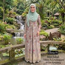 Load image into Gallery viewer, Olivia-H Mini Jubah -  Buy 2 @ Free Shipping