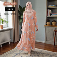 Load image into Gallery viewer, Cinta Lace Tunic Jumbo - Buy 2 @ Free JB777