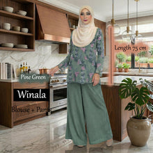 Load image into Gallery viewer, Winala Lase Blouse + Pants - Beli 2 @ Free JB777
