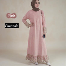 Load image into Gallery viewer, Cimonala Lace Tunic Jumbo - Beli 2 @ Free Jubah JB777 + TD999