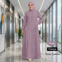 Load image into Gallery viewer, Femiya B Linen Tunic Jumbo - Beli 2 @ RM80
