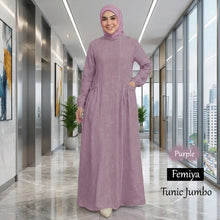 Load image into Gallery viewer, Femiya Linen Tunic Jumbo - Beli 2 @ RM 80