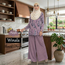 Load image into Gallery viewer, Winala Lase Blouse + Pants - Beli 2 @ Free JB777