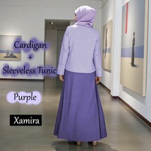 Load image into Gallery viewer, Xamira Cardigan Dress - Beli 2 @ RM 110 - Beli 3 @ RM 165 + Free Blouse BL777
